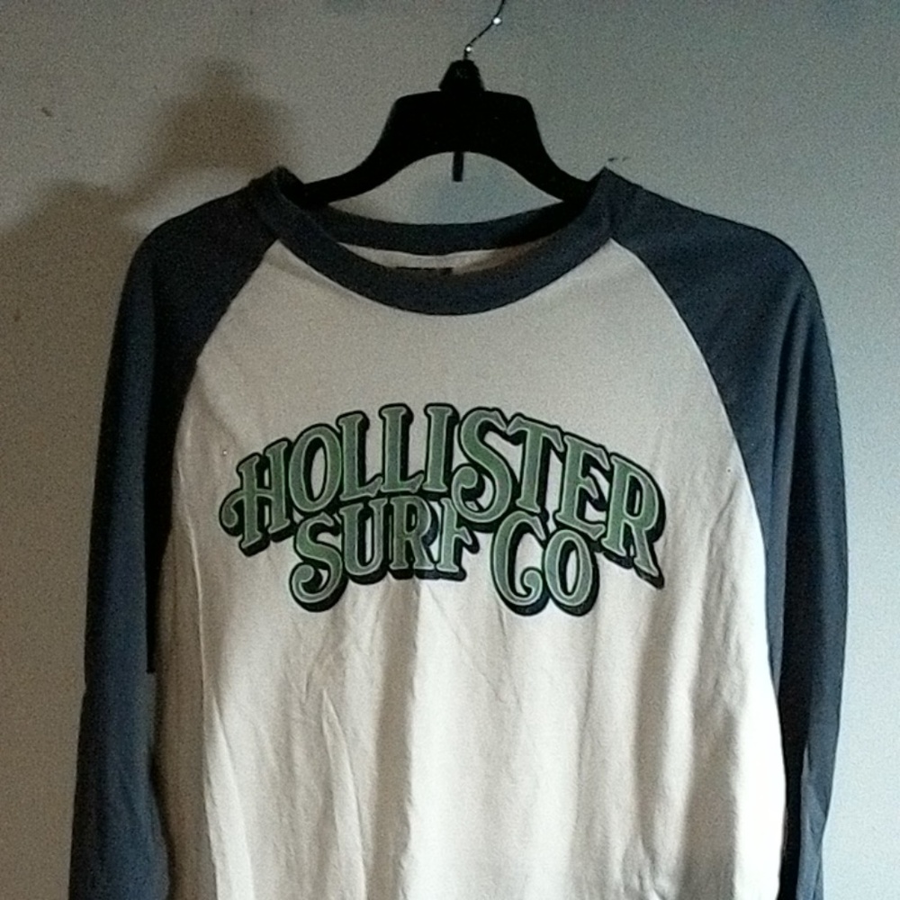 Hollister baseball tee xl
